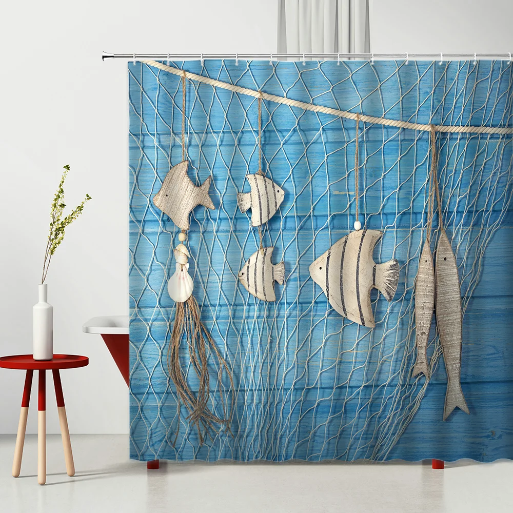 

Old Fashioned Wood Grain Waterproof Shower Curtains Interesting Tiger Behind The Plank Peep Fabric Bathroom Decorative 3D