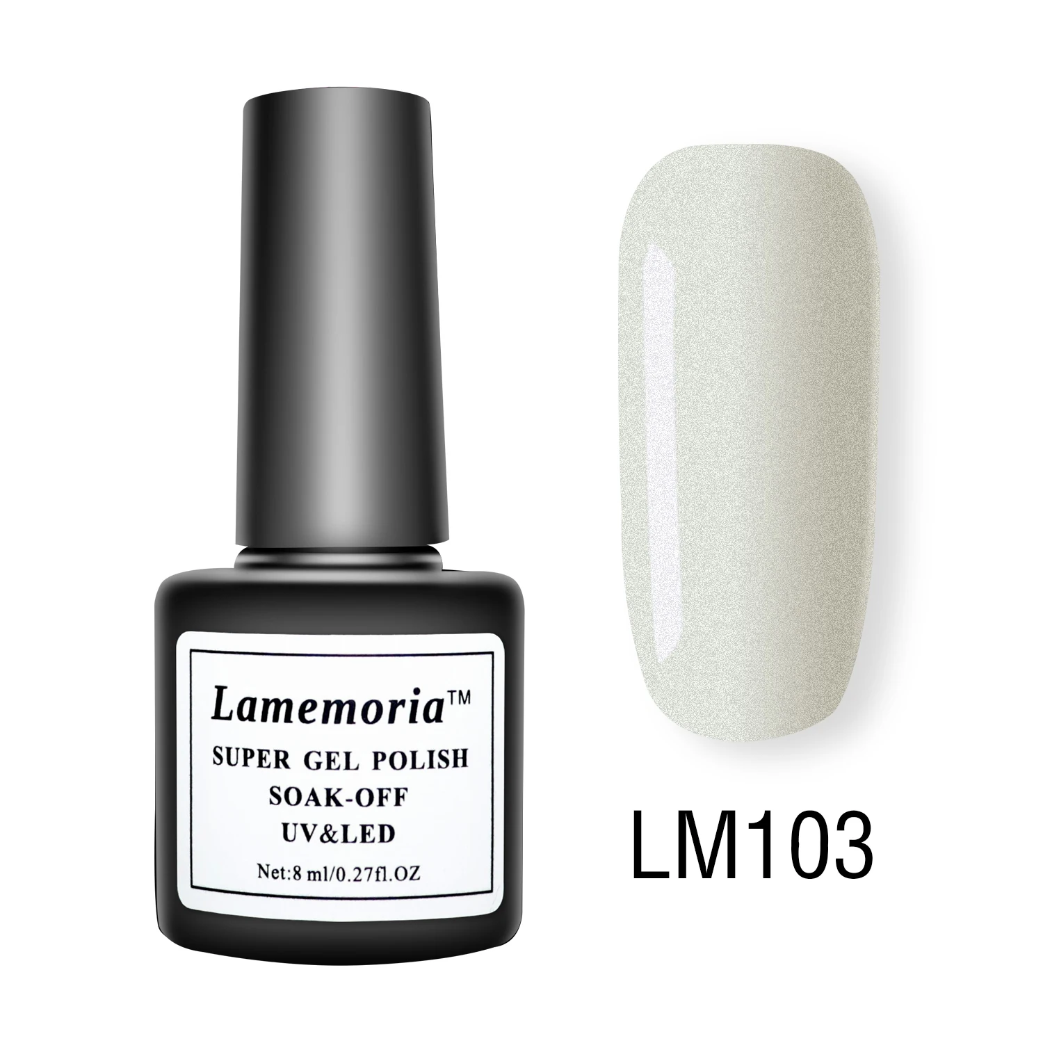 LM103 60 цветов, Гель-лак для ногтей, замачиваемый маникюр, высокое качество, блестящий лак, сделай сам, гибридный лак для ногтей, украшения для ногтей, салон - Цвет: LM103