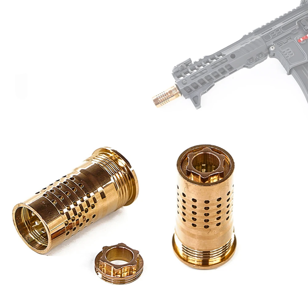

Outdoor sports competitive toy cherry flashlight 14 counter-tooth external teeth JM9 JM10 SLR water bullet gun parts MD88
