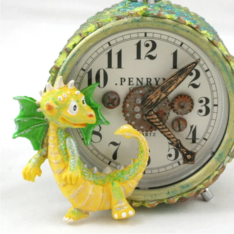 Форма в виде маленького дракона силиконовая форма инструмент для украшения