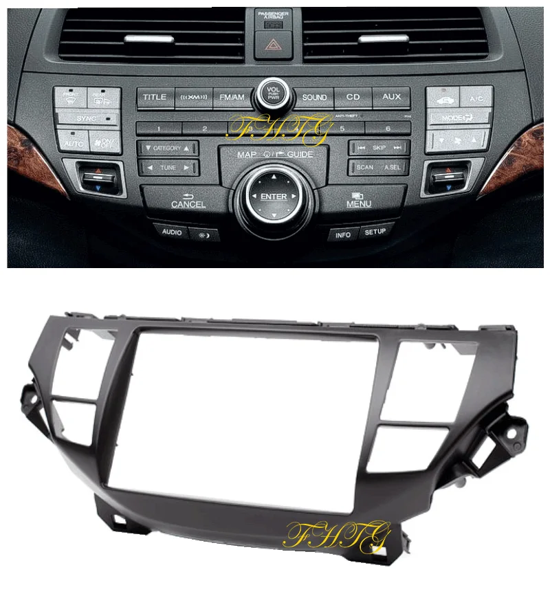 Автомобильный радиоприемник Dash Kit подходит для 2010 Honda Crosstour автомобильная