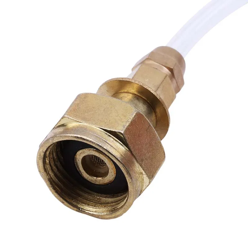 Походная печка для заправки туристических плиток газовая горелка плоская муфта