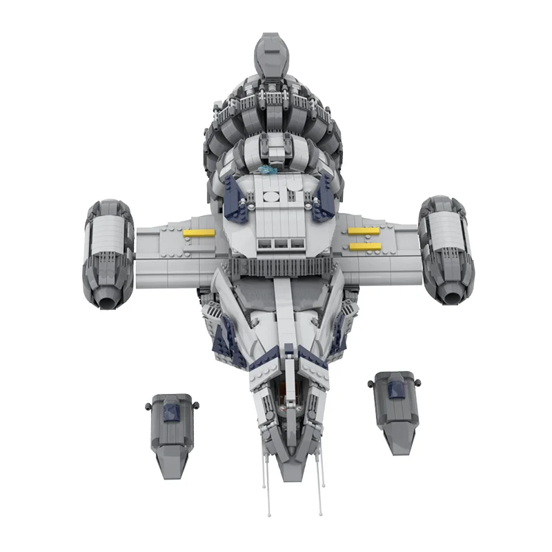 

Конструктор MOC Межзвездный военный корабль, космический корабль