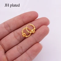 earrings gold color small round earings fashion jewelry for woman gifts hoops pircing gold earrings piercings accesories