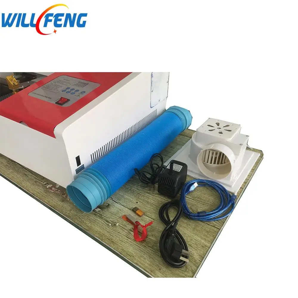 Лазерная фотобумага Will Feng Mini 3020 Co2 40 Вт 50 с USB портом|machine machine|engraving laser machineengraving machine