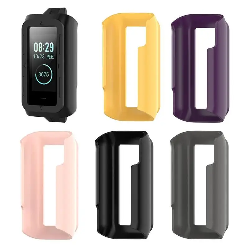 Тонкий цветной PC защитный чехол для Amazfit COR 2 A1712 Smartwatch