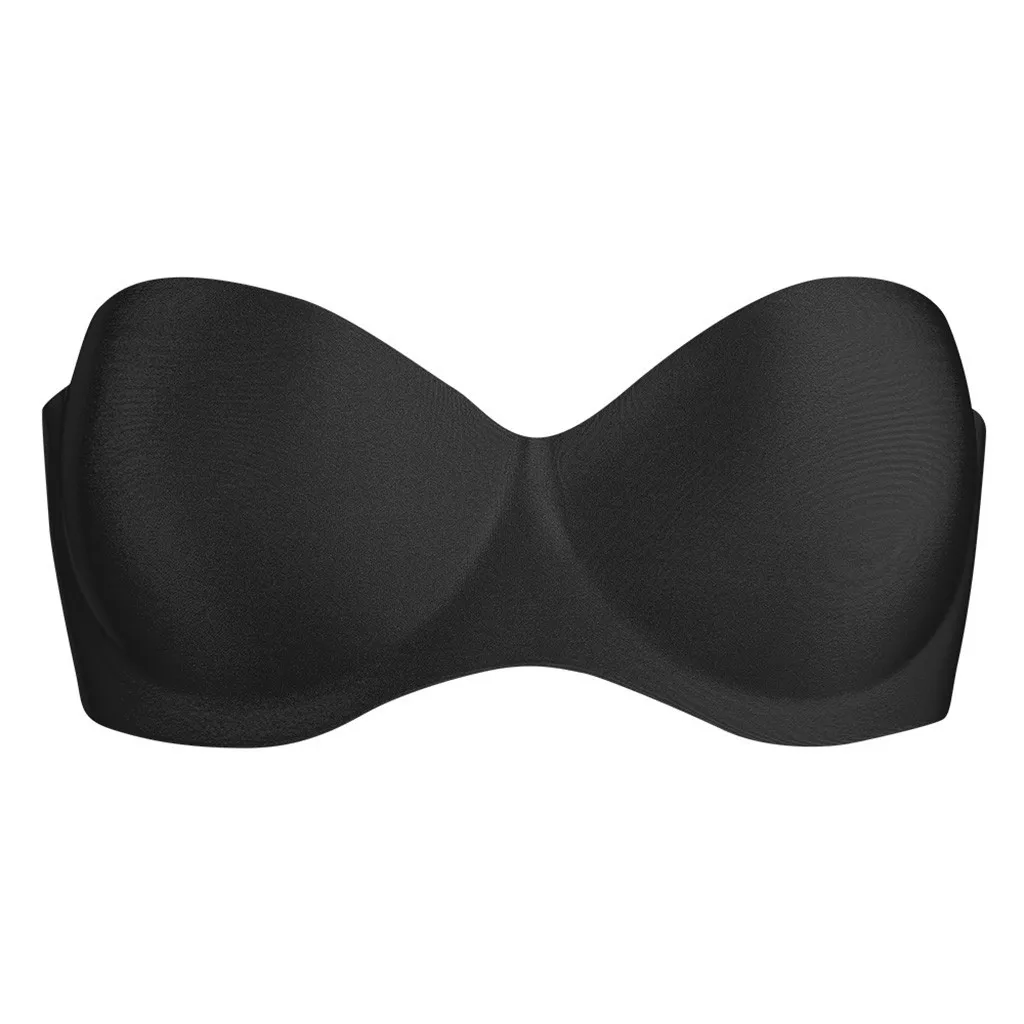 Бюстгальтер пуш-ап женский с невидимой застежкой пикантный нижнее белье без