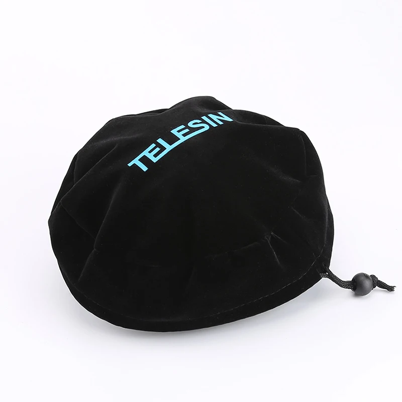 

TELESIN 6 защитная сумка купол порт Мягкий защитный чехол для GoPro Hero 5 6 7 Xiaoyi 4K для DJI Osmo Action