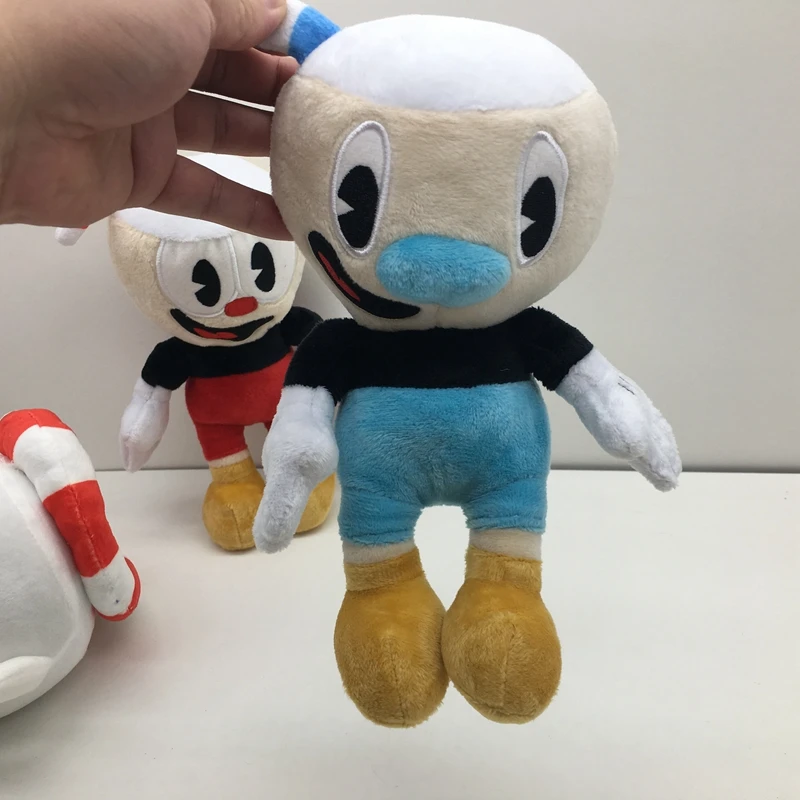 25 см игра Cuphead большое приключение плюшевая игрушечная кукла | Игрушки и хобби