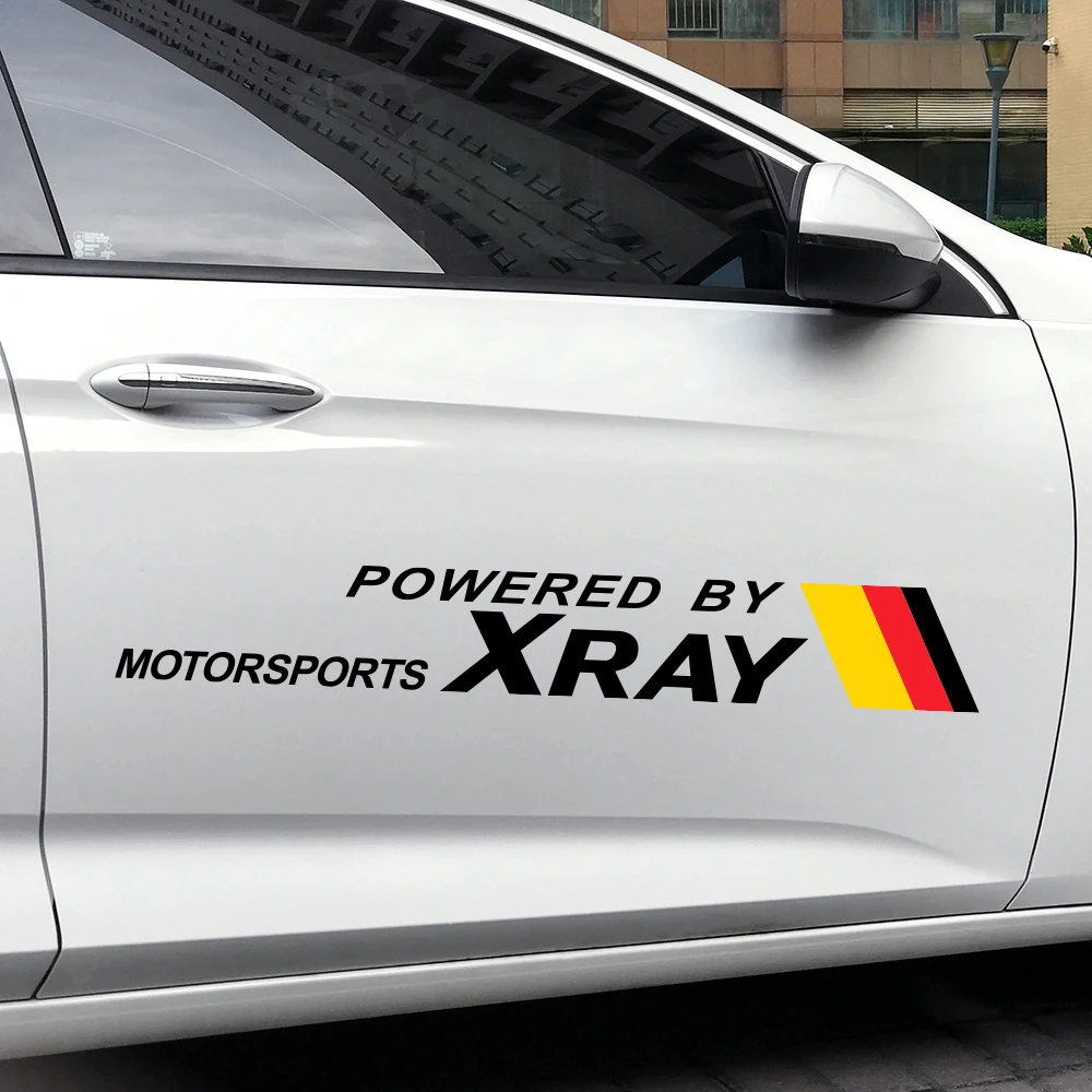 2 шт./компл. автомобильные двери спортивные наклейки боковые графические