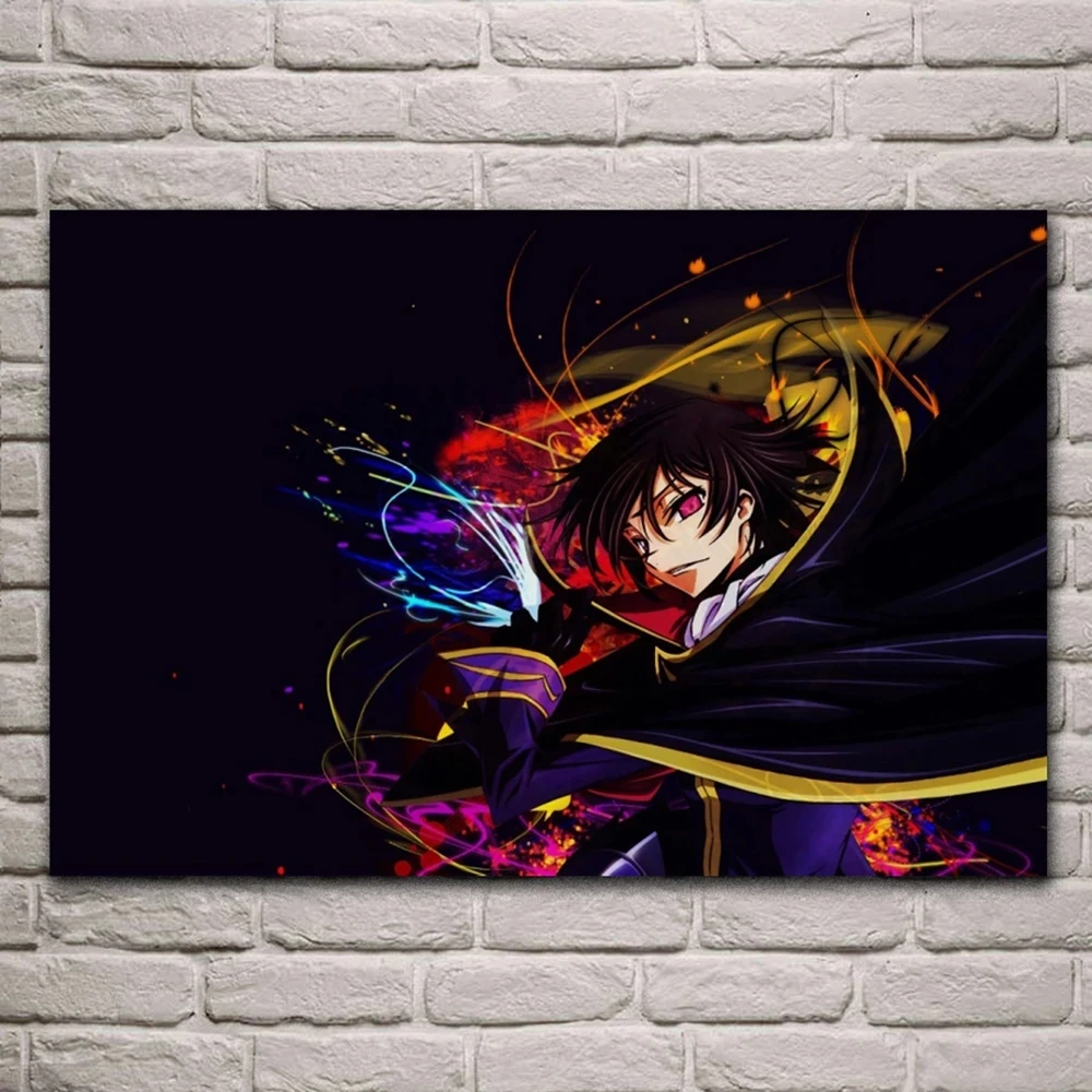 

HD Prints Modular Picture Wall Art Poster Anime Code Geass Fantasy Nordic Style Canvas Painting Modern Living Room Home Decor