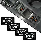 Автомобильные декоративные маленькие наклейки 10 шт., Стайлинг интерьера для BYD S6 2014, Сменные аксессуары F0, запасные части F3 G3 F3r, автомобильные аксессуары