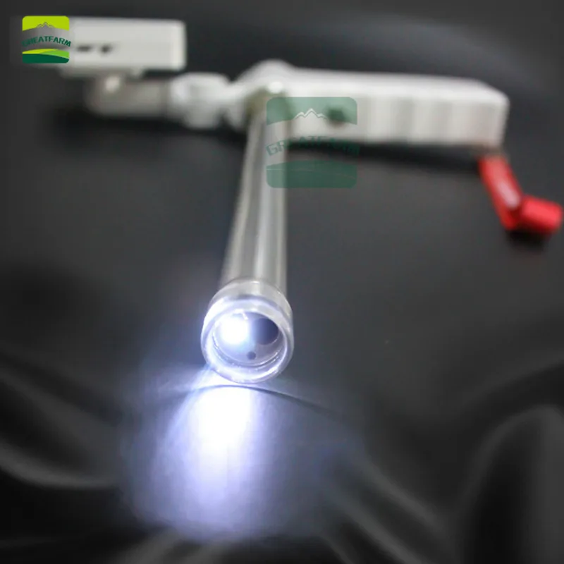 Искусственное осеменение овец ИИ пистолет Vsual эндоскоп сперма ветеринары