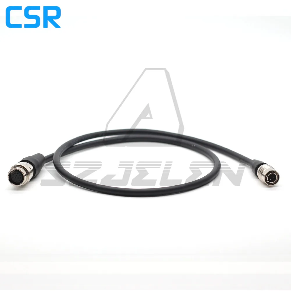 Камера SONY Hirose 4 pin 12V to 12 Pin Female для кабеля GH4 power B4 2/3 &quotобъектив Fujinon Nikon