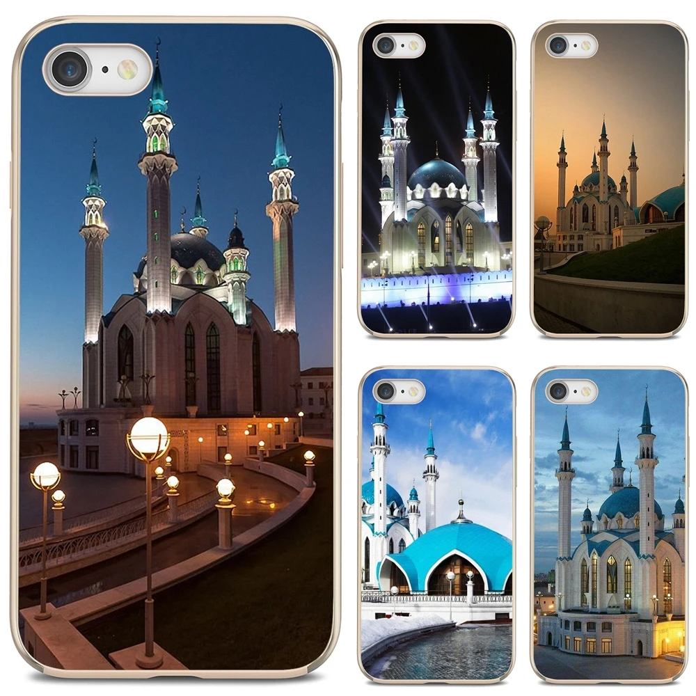 

Qolsharif Mosque Kazan Russia For iPod iPhone 10 11 12 Pro Mini 4S 5S SE 5C 6 6S 7 8 X XR XS Plus Max 2020 TPU Silicone Case