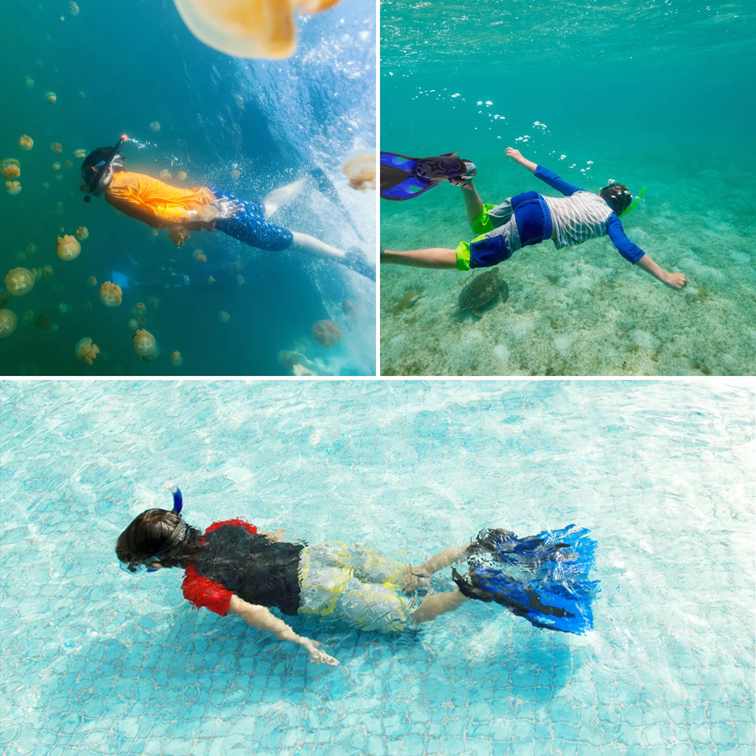 Комплект детской одежды из 3 предметов комплект для подводного плавания