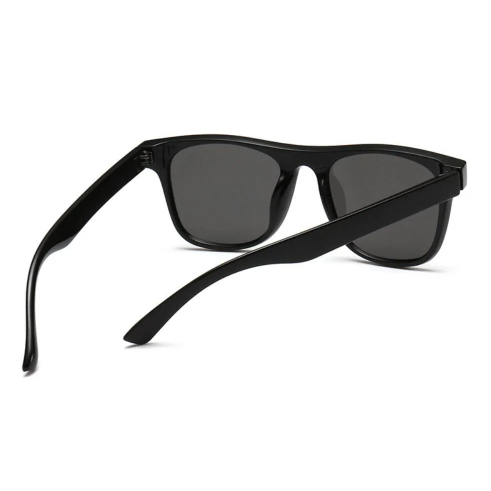 Модные квадратные солнцезащитные очки для мужчин и женщин в полной оправе