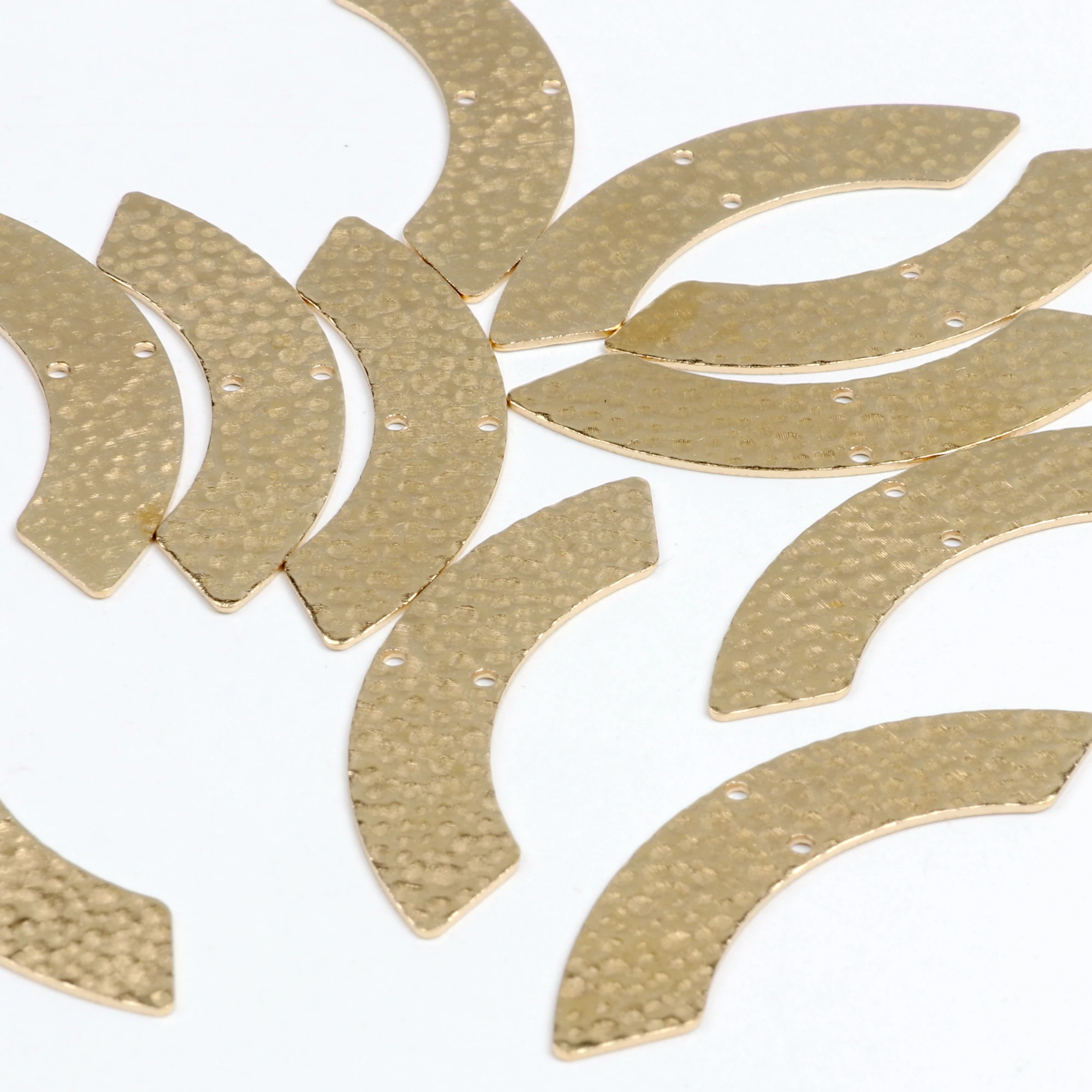 Латунные подвески для мостика сережки из сырой латуни коннекторы серьги