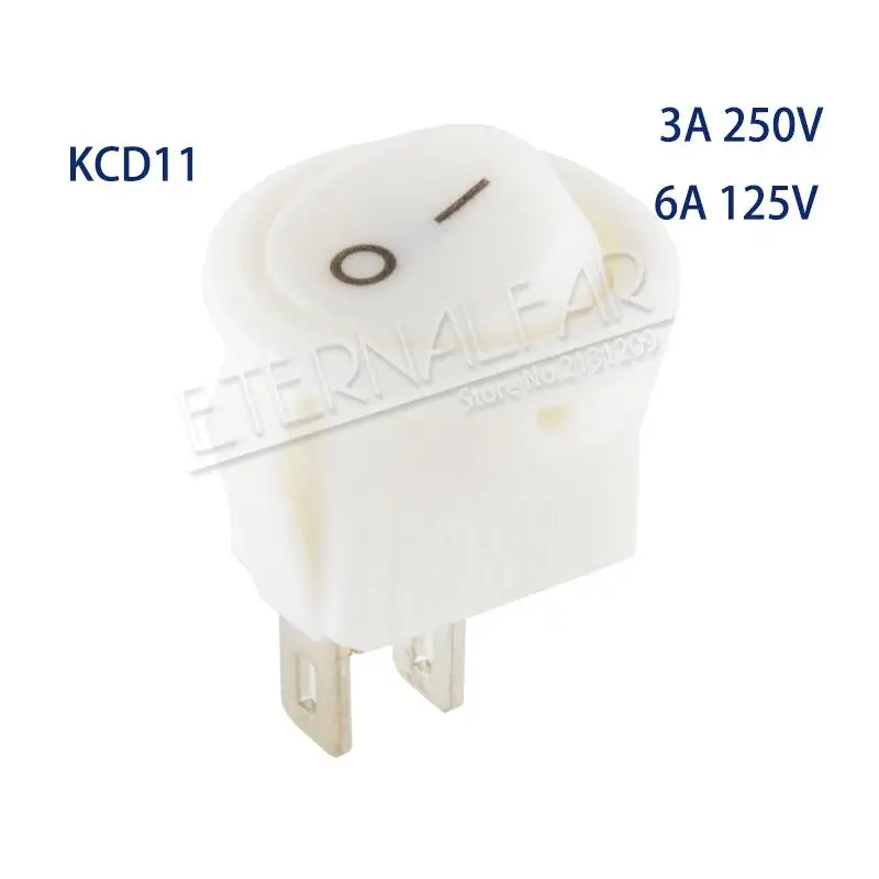 Круглый переключатель ETERNALFAR KCD11 5 штук