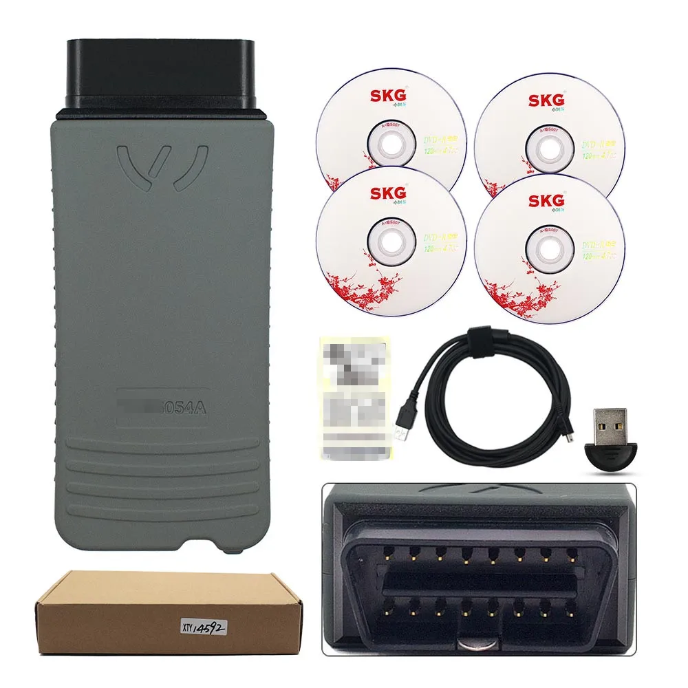 Оригинальная печатная плата 5054A ODIS V5.1.3 с Keygen OKI полные чипы 6154 5054 AMB2300 BT/USB/wifi 6154A для VAG серии сканер