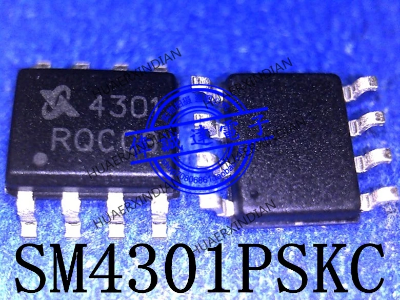 

New Original SM4301PSKC-TRG SM4301 Type 4301 30V17.5A P SOP-8 In Stock Real Picture