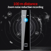 professional smart digital voice recorder portable hidden hd sound audio telephone recording dictaphone mp3 recorder