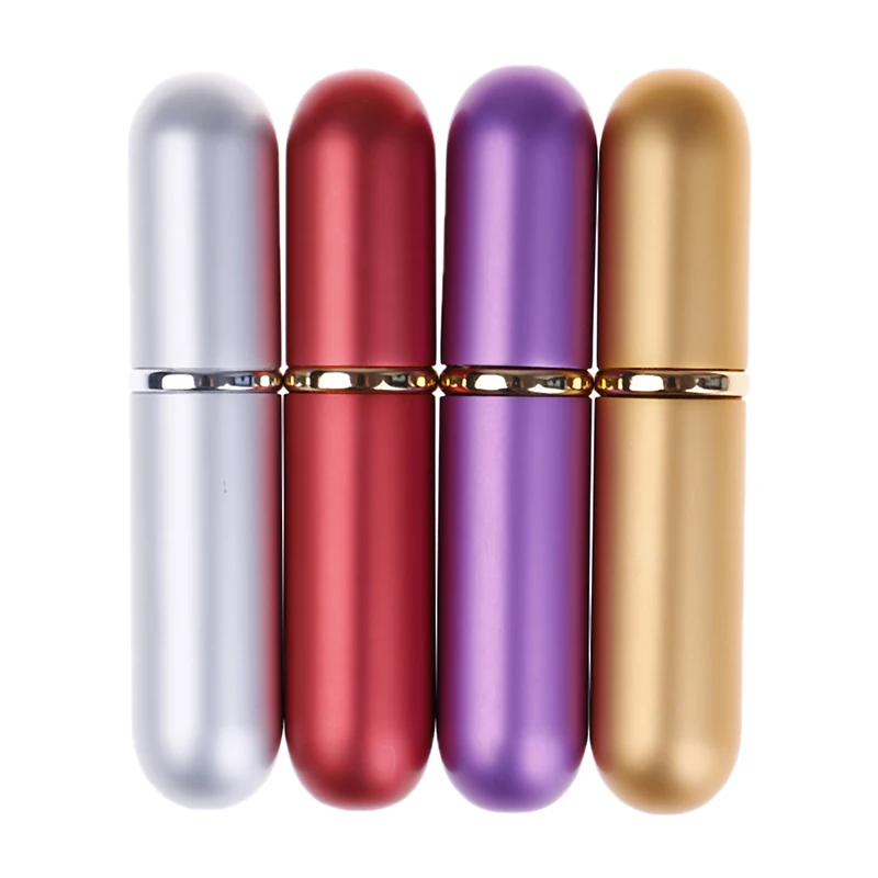 1 шт. высококачественные алюминиевые ароматерапевтические эфирные масла