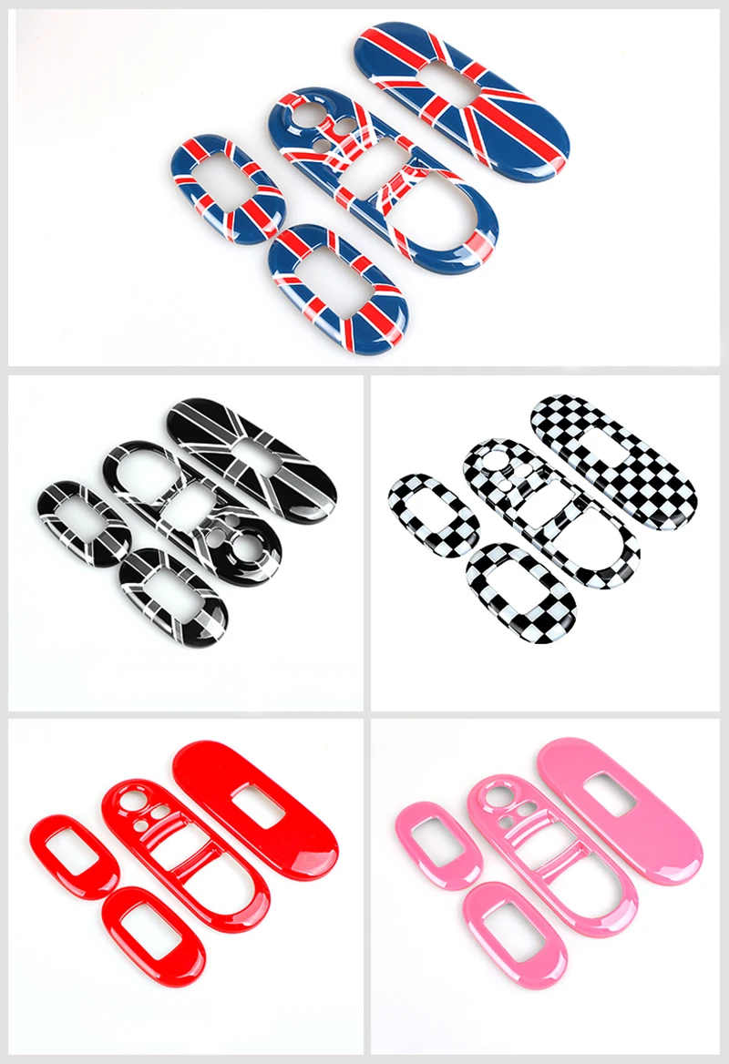 Наклейка чехол для поручня Mini Cooper F55 панель управления дверей и окон | Автомобили