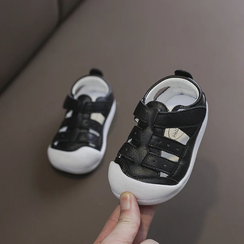 Сандалии Детские с мягкой подошвой босоножки для защиты от столкновений летняя