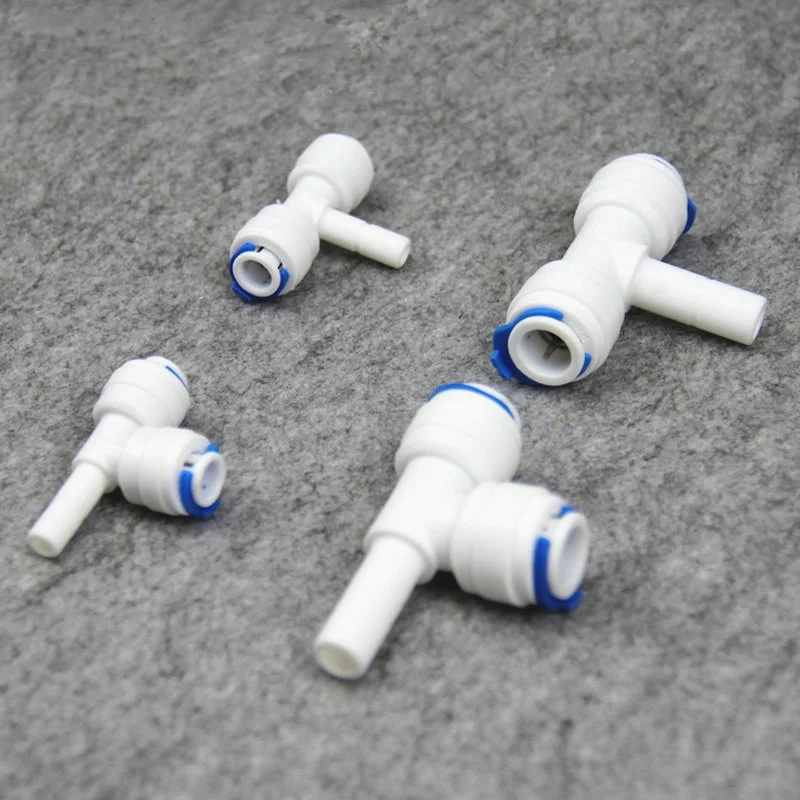 Штуцер для водопроводной трубы типа тройника аксессуары очистителя воды