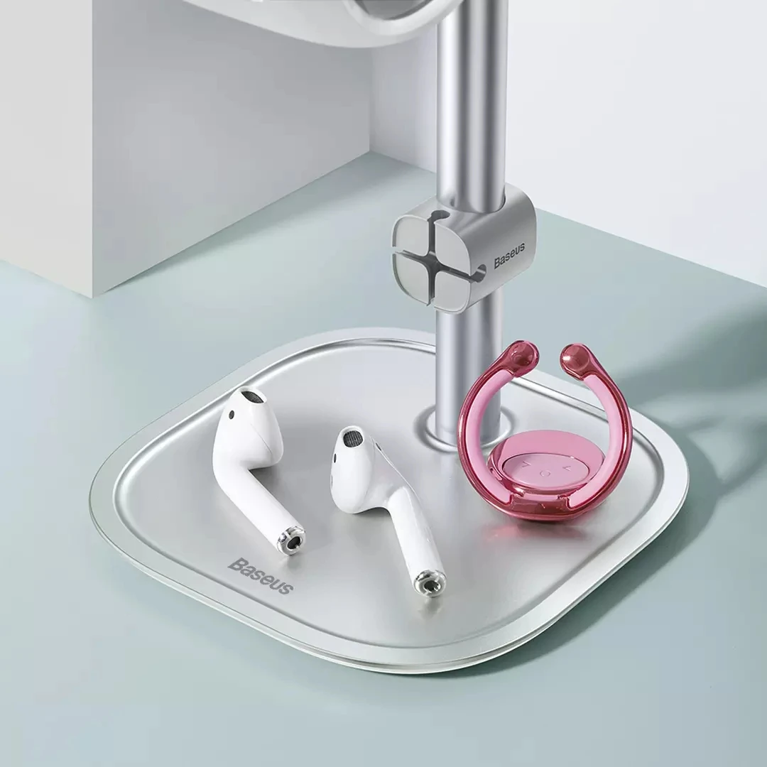 Оригинальная настольная стойка Xiaomi Youpin для молодежи, бесплатное расширение, двойная катушка для мобильных телефонов и планшетов.