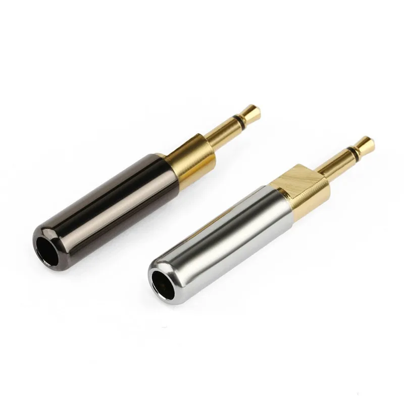 5 пар моноблок для наушников с позолоченным штекером 2 мм |