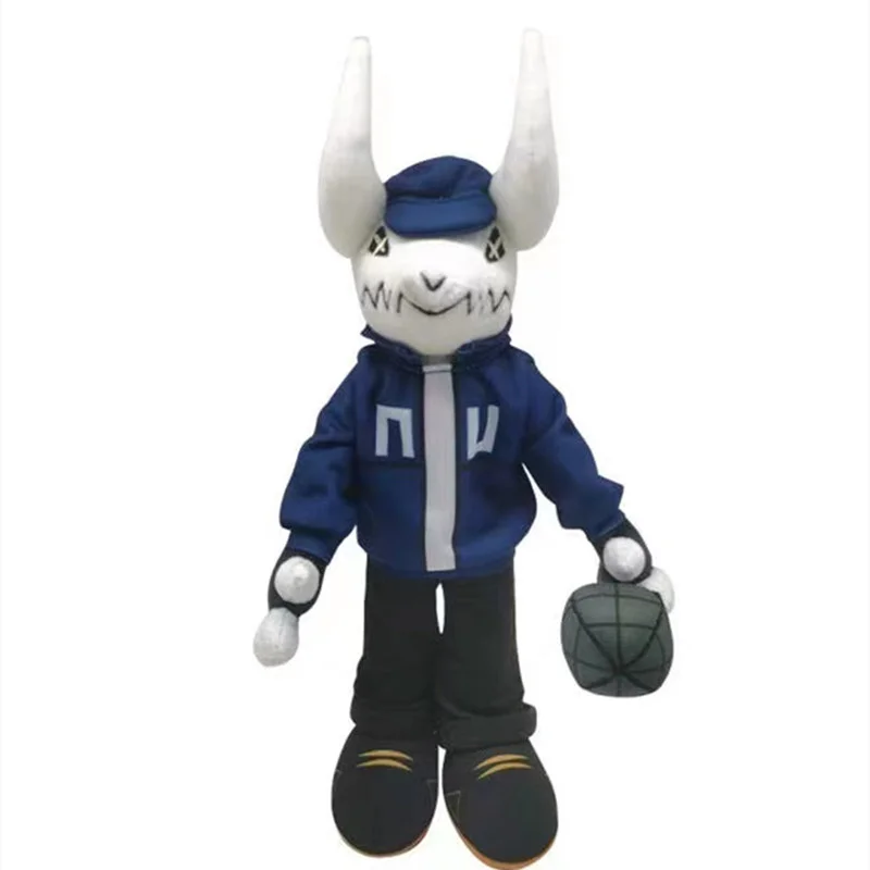 Бойфренд лимонный Монстр с помпой мягкая плюшевая игрушка FNF для мальчиков