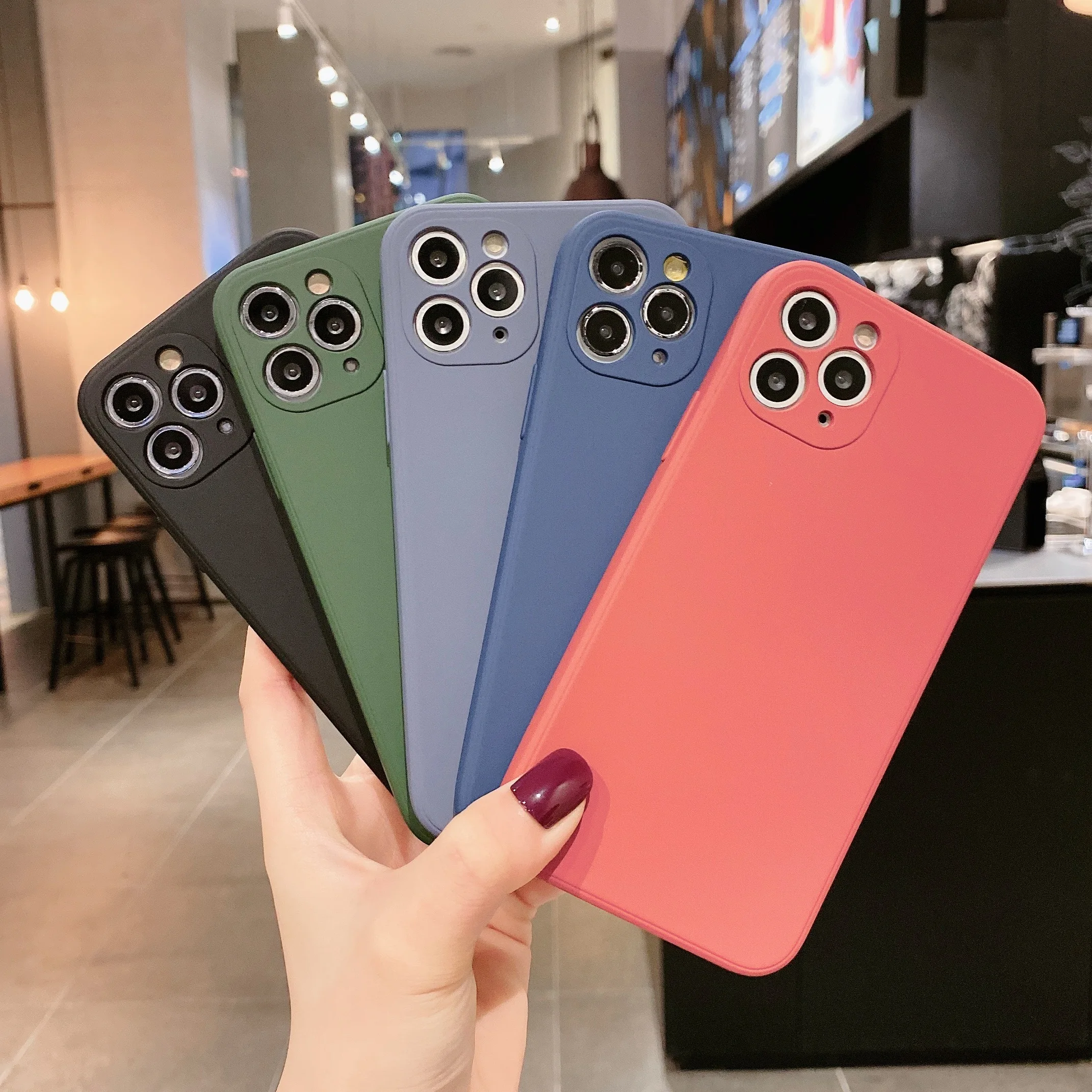 Чехол для OPPO Realme Q3 Q3i Q2 R17 Pro R9 R9S plus V11 V15 V13 GT 8 X X2 V3 V5 силиконовый защитный мобильный