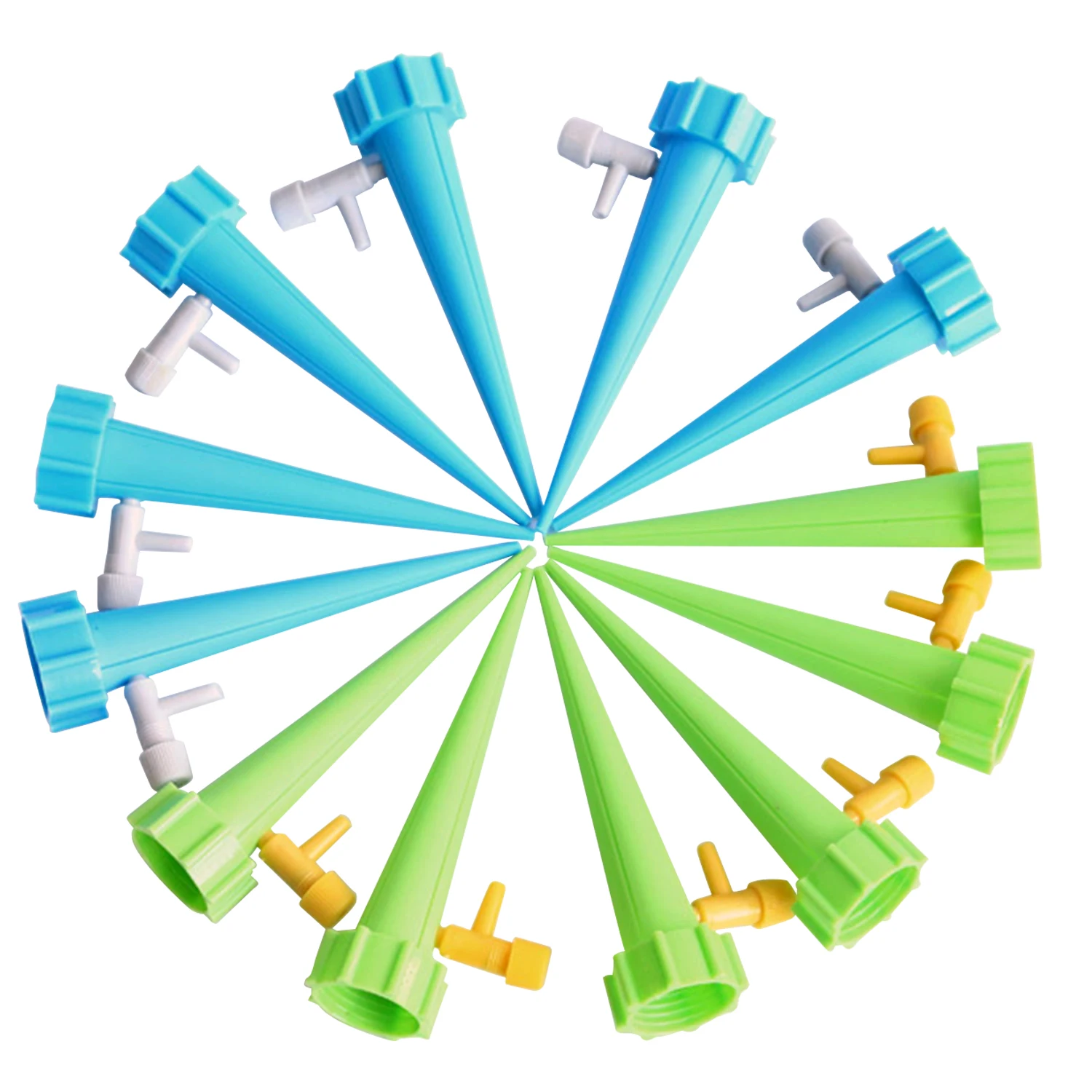 Набор для автоматического полива растений система капельного цветов 6/12