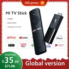 ТВ-флешка Xiaomi Mi, Android TV 9,0, 4 ядра, 1080P HD, Двойное декодирование, 1 ГБ ОЗУ, 8 Гб ПЗУ, Google Assistant, Netflix, Wi-Fi 5