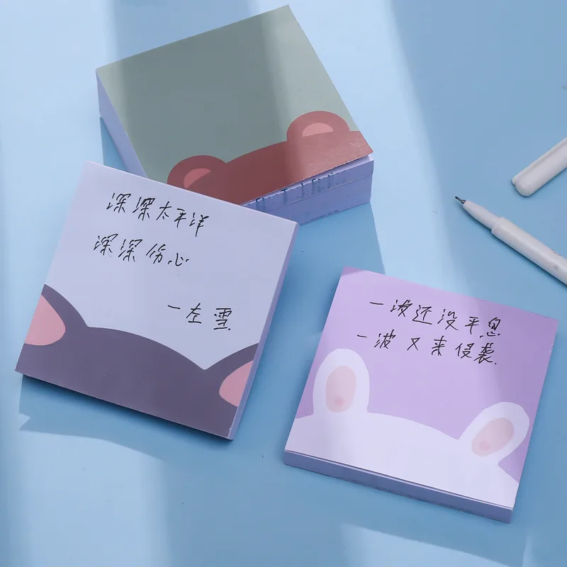 Разрываемая Творческий Блокнот студентов Милый хлопковый костюм с оригинальным