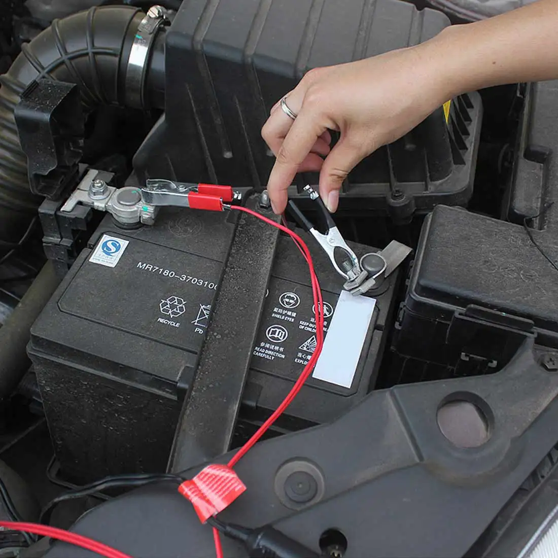 12 в разъем для батареи прикуривателя с зажимом клеммный адаптер автомобильная