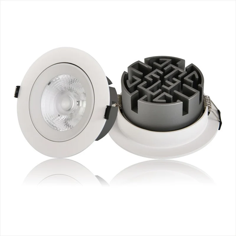 

Factory outlet high performance 20w recessed downlight cob led ceiling lamp 15w led spot