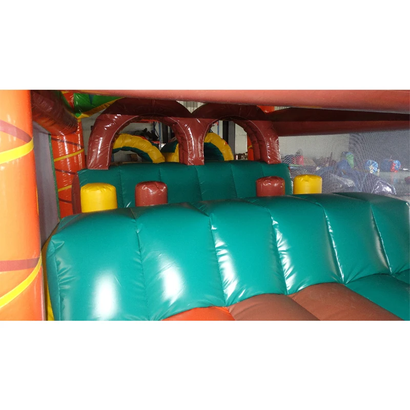 Надувное препятствие на ПВХ надувная горка с горкой для продажи | Спорт и