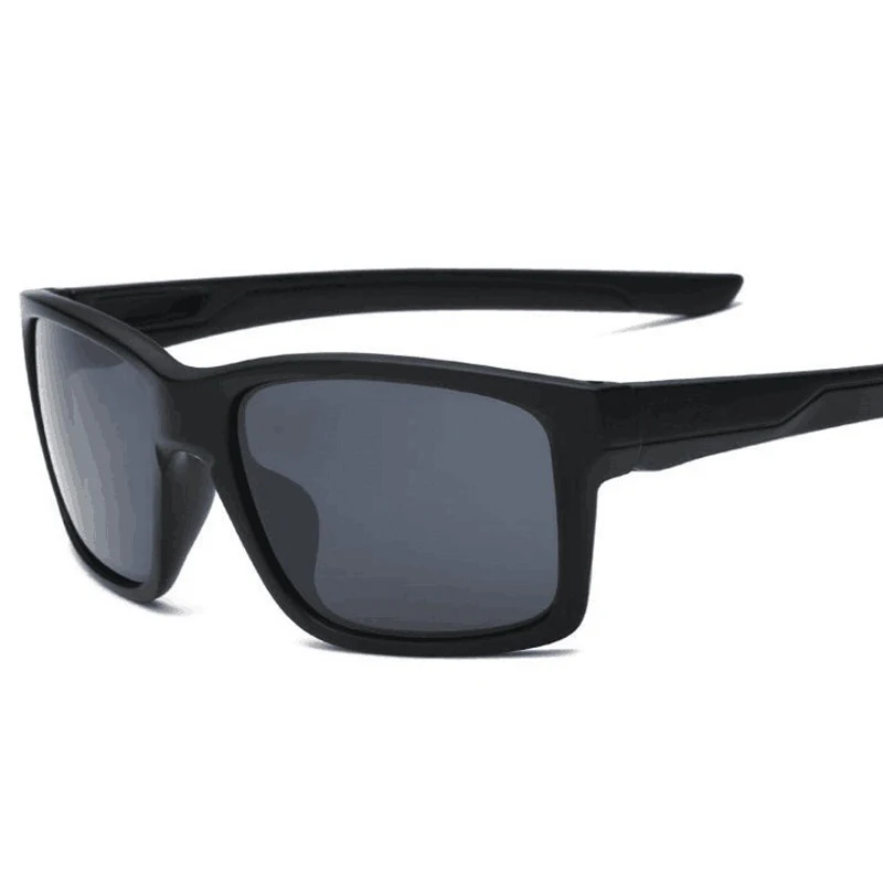 Солнцезащитные очки квадратной формы для мужчин и женщин поляризационные спорта