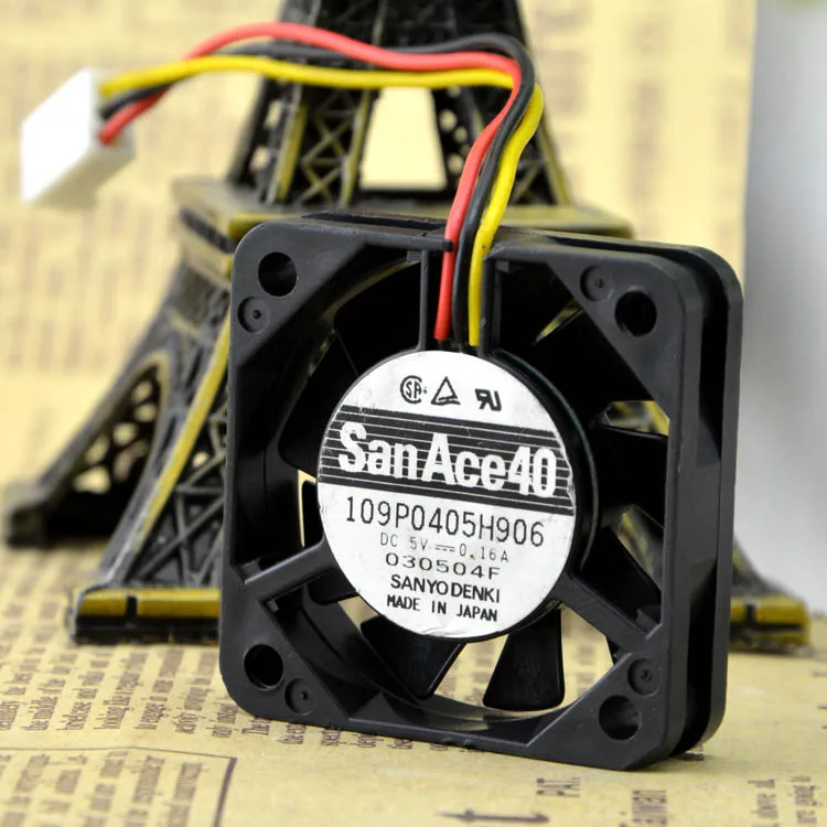 

Новый USB 4010 4 см 5V 0.16A .109P0405H906 защиты электродвигателя Вентилятор охлаждения