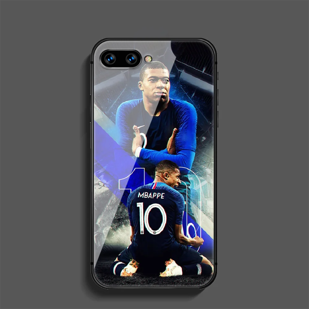 

Kylian Mbappe Phone Tempered Glass Case Cover For Huawei Honor Nova 5T 71 8A 8X 8 9X 9 10 10I 20 30 Pro Lite Painting Cover