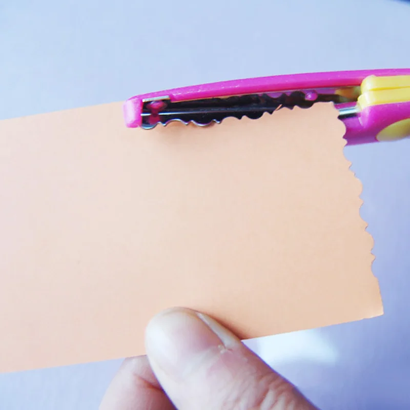 Лаконичные ножницы красочные металлические и пластиковые DIY Скрапбукинг фото