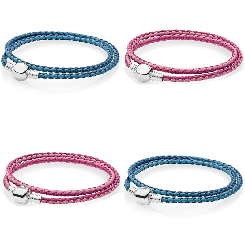 

Браслет-змея из серебра 925 пробы с застежкой в виде бочонка