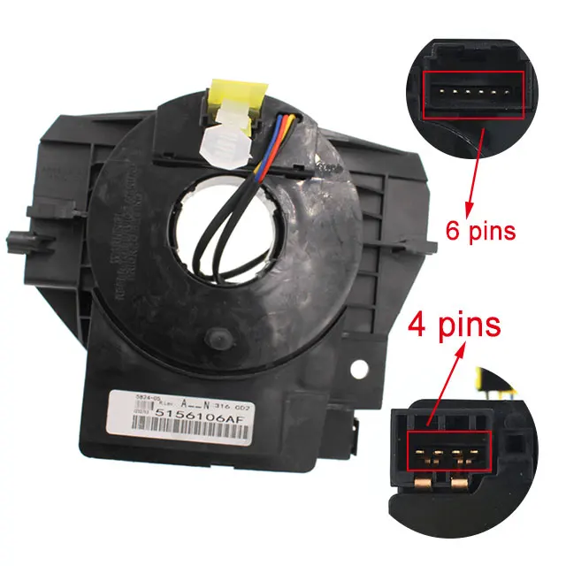 Контактная задняя пружина для Chrysler 200 (JS) Sebring Jeep For Dodge Journey (JC) Caliber (PM) Nitro (KA) Avenger |