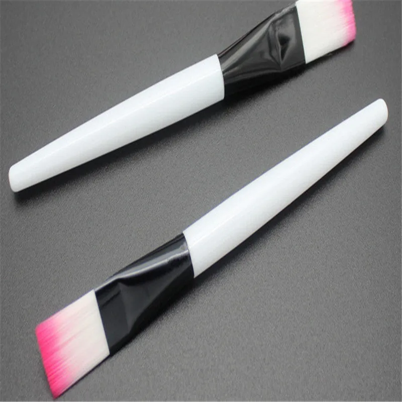1 шт. Профессиональная Кисть для макияжа лица маска палочка высококлассный белый