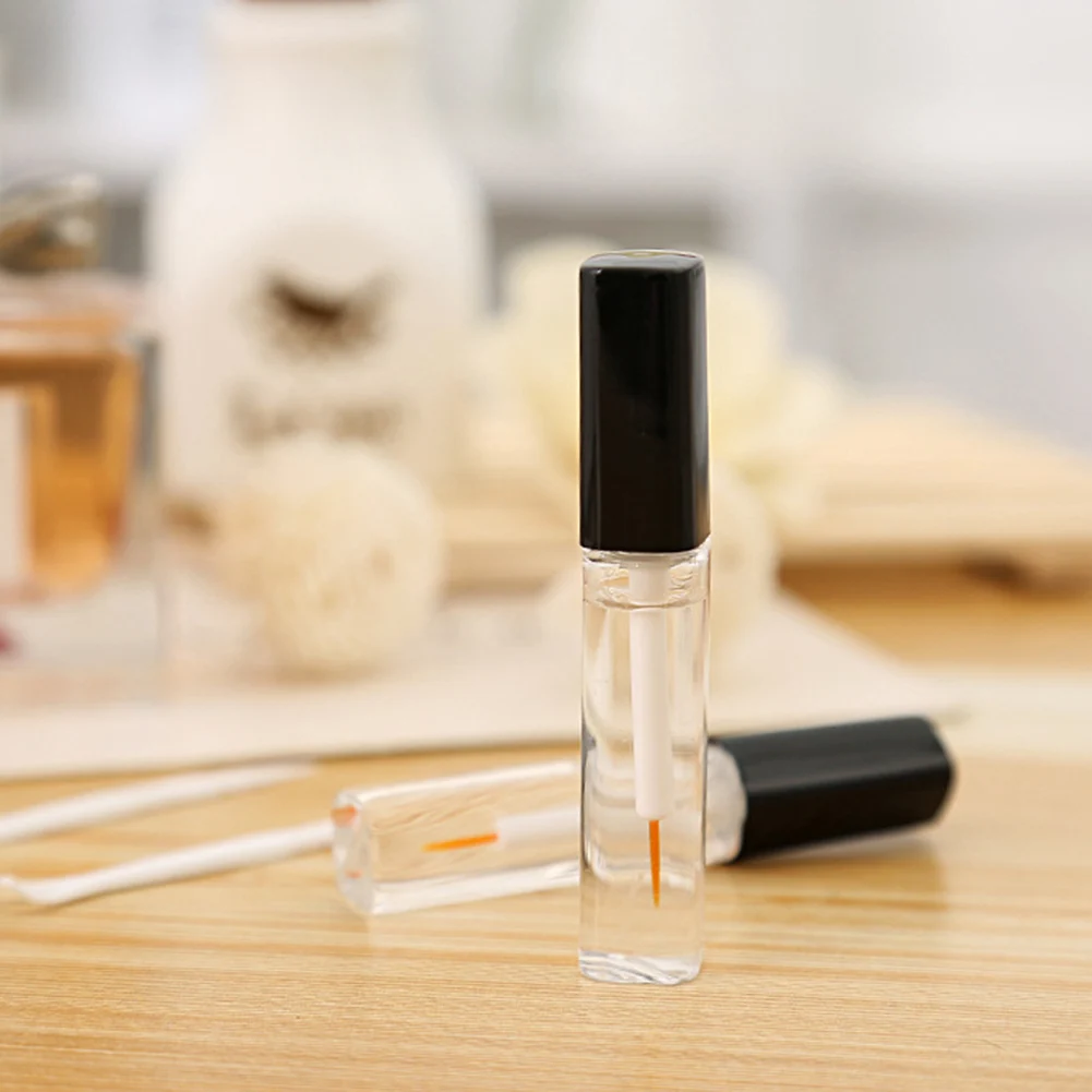 1 шт. быстросохнущий клей для ресниц прозрачный водонепроницаемый накладных