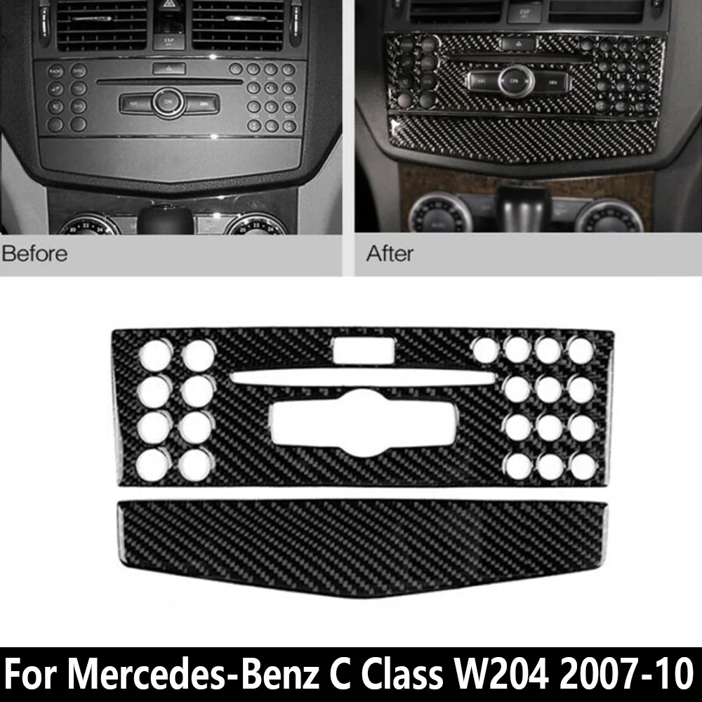 

Auto Dashboard Console Trim Car Interior Center CD Panel Sticker Decal