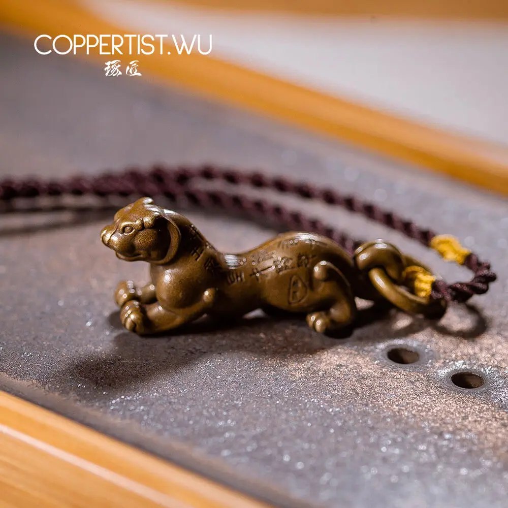 COPPERTIST.WU Tiger Tally аксессуары для ключей мотоцикла подарок бойфренд автомобильный